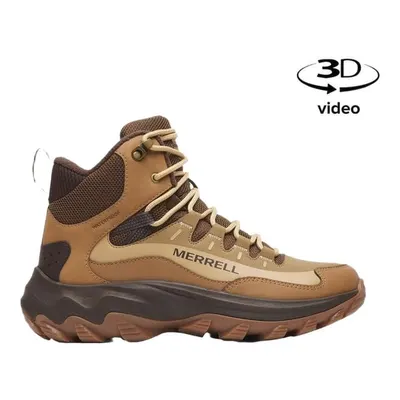 Merrell Thermo Chill 2 Mid Waterproof Kadın Bej Bot