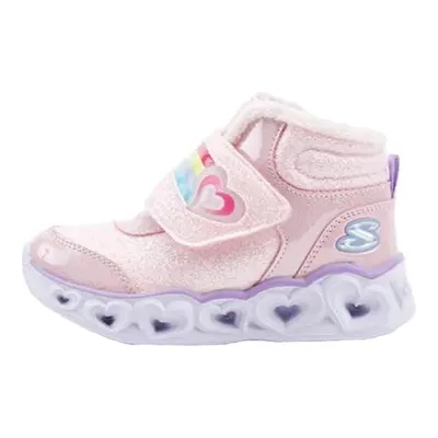 Skechers Heart Lights-brilliant Rainbow Kız Çocuk Pembe Bot