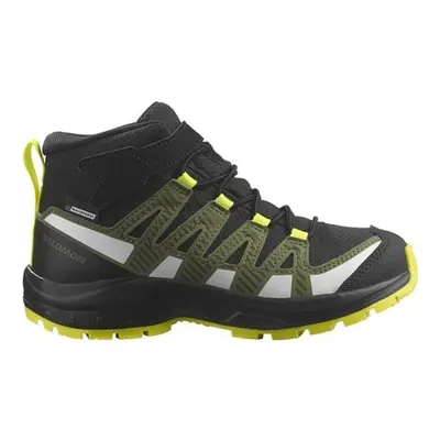 Salomon Xa Pro V8 Mid Climasalomon Waterproof Unisex Çocuk Siyah Outdoor Ayakkabı