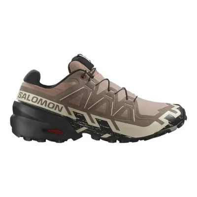 Salomon Speedcross 6 Erkek Kahverengi Patika Koşusu Ayakkabısı