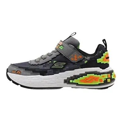 Skechers Mega-craft 4k Erkek Çocuk Gri Günlük Ayakkabı