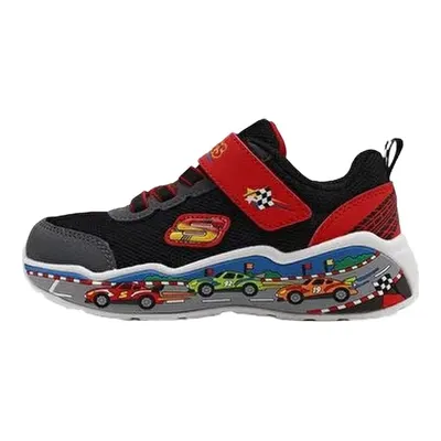 Skechers Play Scene Erkek Çocuk Siyah Günlük Ayakkabı