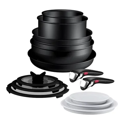 Tefal Ingenio Excellence Fusion Core 9X Büyük Tencere Ve Tava Seti - 14 Parça