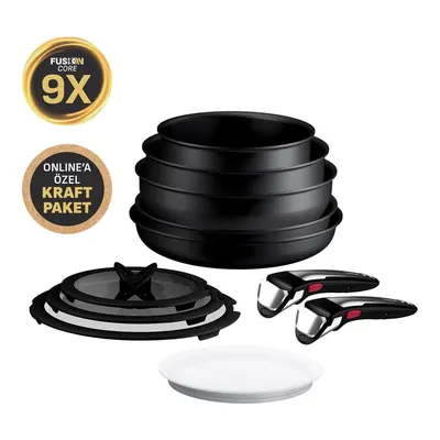 Tefal Ingenio Experience Fusion Core 9X Büyük Tava Ve Tencere Seti - 11 Parça