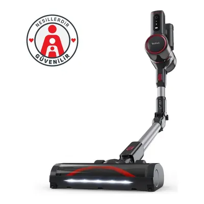 Tefal TY6T90TR X-Force Flex 8.60 Max Aqua Kablosuz Şarjlı Dikey Süpürge