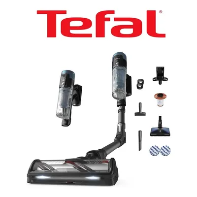 Tefal TY9BC1WO X-Force Flex 14.80 Aqua Kablosuz Şarjlı Dikey Süpürge - 240 Air Watt