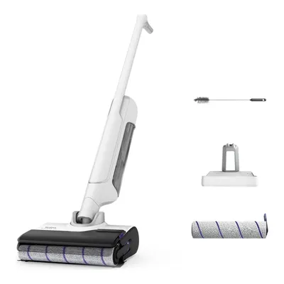 Tefal X-Clean 10 Islak Sert Zemin Temizleyici Kablosuz Dikey Süpürge-Kendini Temizler & Kurutur (İlave Rulo Dahil)