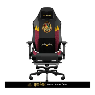 EXVEGA Pandora Pro Harry Potter Hogwarts Gaming Koltuğu