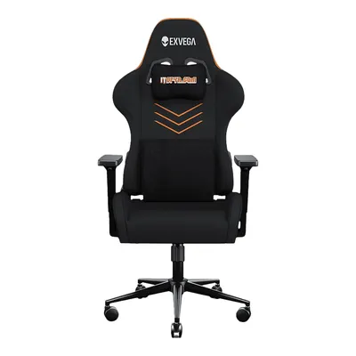 EXVEGA Vesta 2025 Dokuma Kumaş Profesyonel Gaming Oyuncu Koltuğu