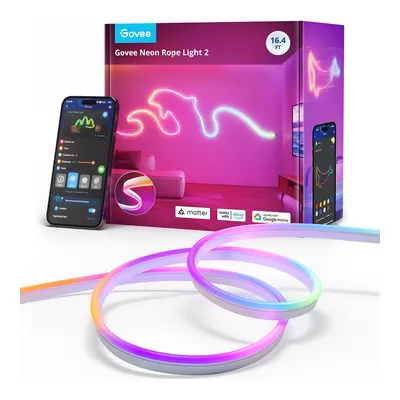 GOVEE Şekillendirilebilir 5M Beyaz Neon LED Şerit