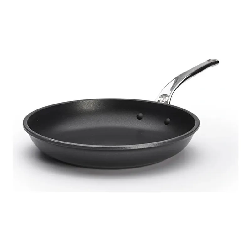 De Buyer Choc Extreme Yapışmaz Kaplama Kızartma Tavası 24 Cm Siyah, görsel 1