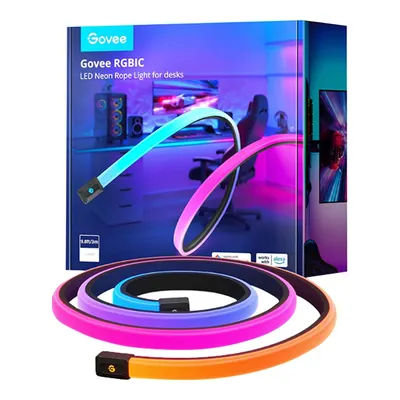 GOVEE Gaming Masa Şeridi Kesilebilir 3M Neon LED Şerit