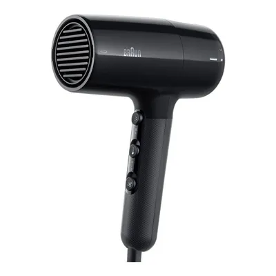 Braun BRHD225E Iontec Difüzörlü Saç Kurutma Makinesi Siyah