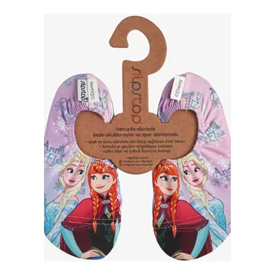 Slipstop Wizard Disney Frozen Çocuk Pembe Havuz Ayakkabısı