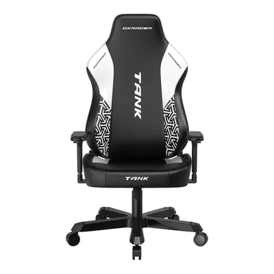 DXRacer Tank XXL Siyah/Beyaz Oyuncu Koltuğu
