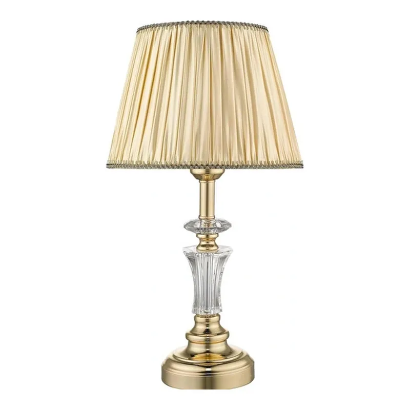 Apliqa Angel Tekli Gold Kristal Taşlı Abajur, görsel 1