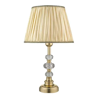 Apliqa Arven Tekli Gold Abajur