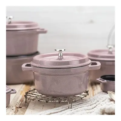Staub Döküm Tencere, 24 Cm | Kiraz Çiçeği