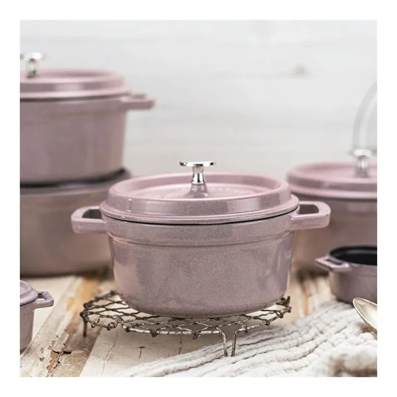 Staub Döküm Tencere, 24 Cm | Kiraz Çiçeği, görsel 1
