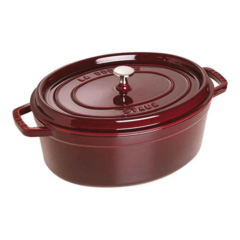 Staub Döküm Tencere Bordo 31 Cm, görsel 1