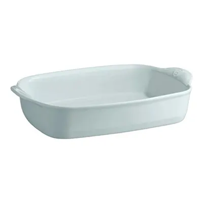 Emile Henry Fırın Kabı Dikdörtgen 30 X 19 Cm - Buz Mavisi