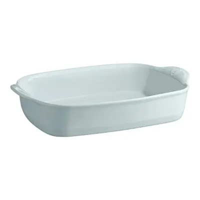 Emile Henry Fırın Kabı Dikdörtgen 36 X 23,5 Cm - Buz Mavisi