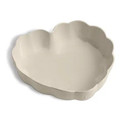 Emile Henry Madeleine Fırın Kabı Kalp 26,5 Cm Ekru/clay