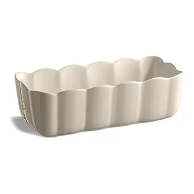 Emile Henry Madeleine Fırın Kabı Baton 29 Cm Ekru/clay
