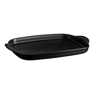 Emile Henry Bbq Düz Tabanlı Izgara Kabı - Trüf