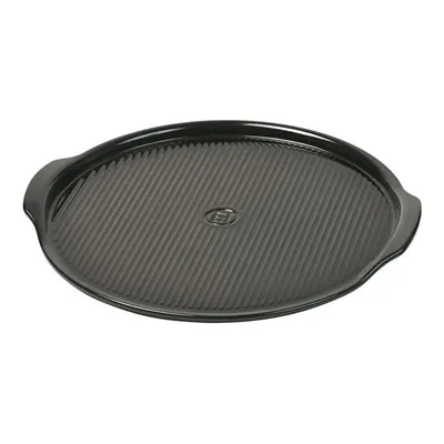 Emile Henry Pizza/fırın Kabı Yuvarlak 40 Cm Siyah