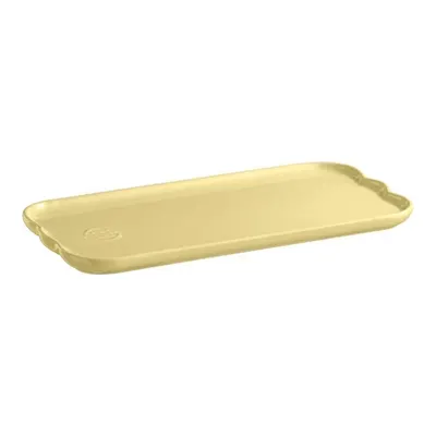 Emile Henry Madeleine Servis Tabağı 31,5 Cm