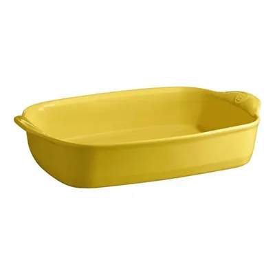 Emile Henry Fırın Kabı Dikdörtgen 36 X 23 Cm Mat Sarı/provence Yellow