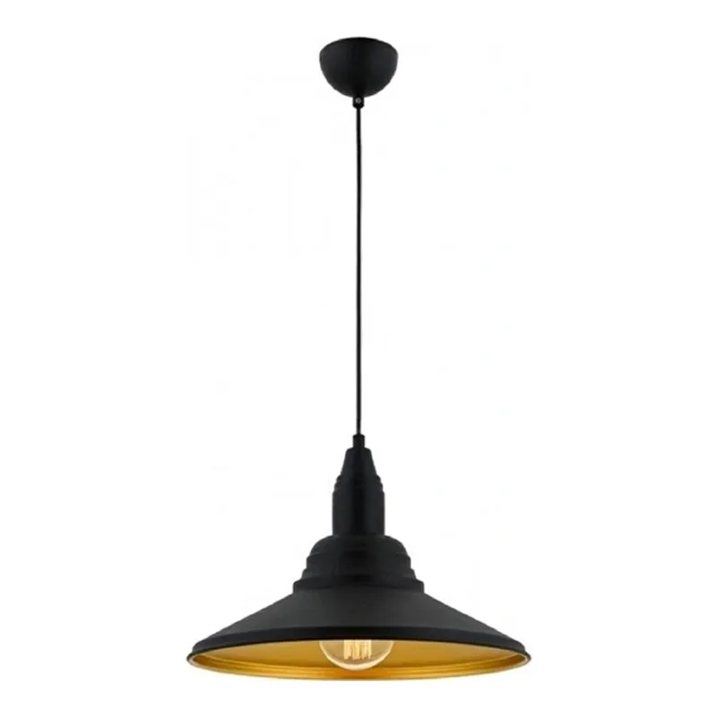 Apliqa Aref Tekli Modern Retro Sarkıt Salon Avize, görsel 1