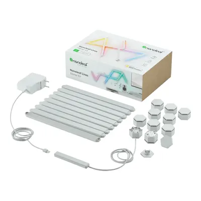Nanoleaf Lines 60 Degrees RGBW Başlangıç Paketi Led Şerit Aydınlatma