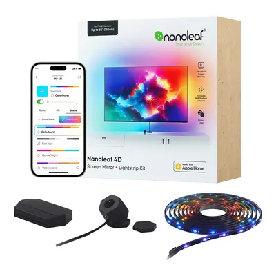 Nanoleaf 4D Akıllı TV Arkası Led Şerit Aydınlatma