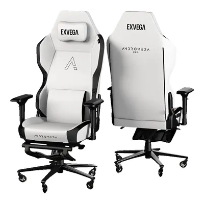 Exvega Andromeda Pro Arctic Oyuncu Koltuğu