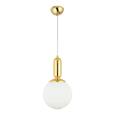 Apliqa Arlo Tekli Gold Sarkıt Modern Sarkıt Top Avize Mutfak Salon Sarkıt Avize