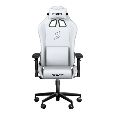 PIXEL Shift Kumaş Beyaz Oyuncu Koltuğu