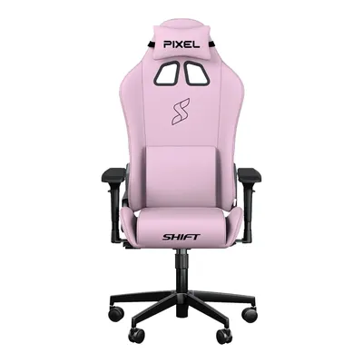 PIXEL Shift Kumaş Pembe Oyuncu Koltuğu