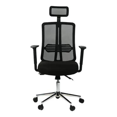 PIXEL Hero Fileli Siyah Ergonomik Ofis Koltuğu