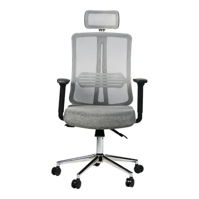 PIXEL Hero Fileli Gri Ergonomik Ofis Koltuğu