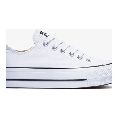 Converse Chuck Taylor All Star Lift Unisex Beyaz Platform Sneaker
