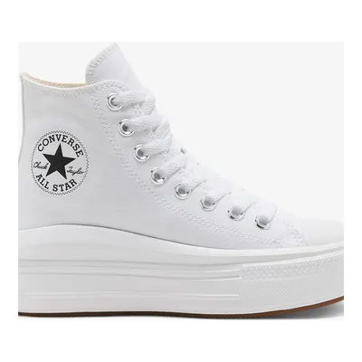 Converse Chuck Taylor All Star Move Platform Hi Kadın Beyaz Sneaker