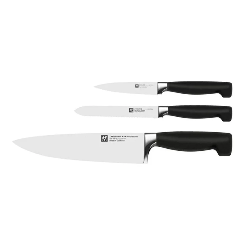 Zwilling Four Star 3 Parça Bıçak Seti, görsel 1