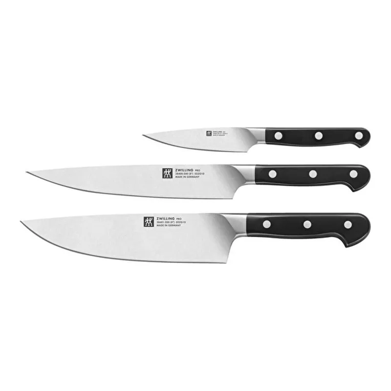 Zwilling Pro 3 Parça Bıçak Seti, görsel 1