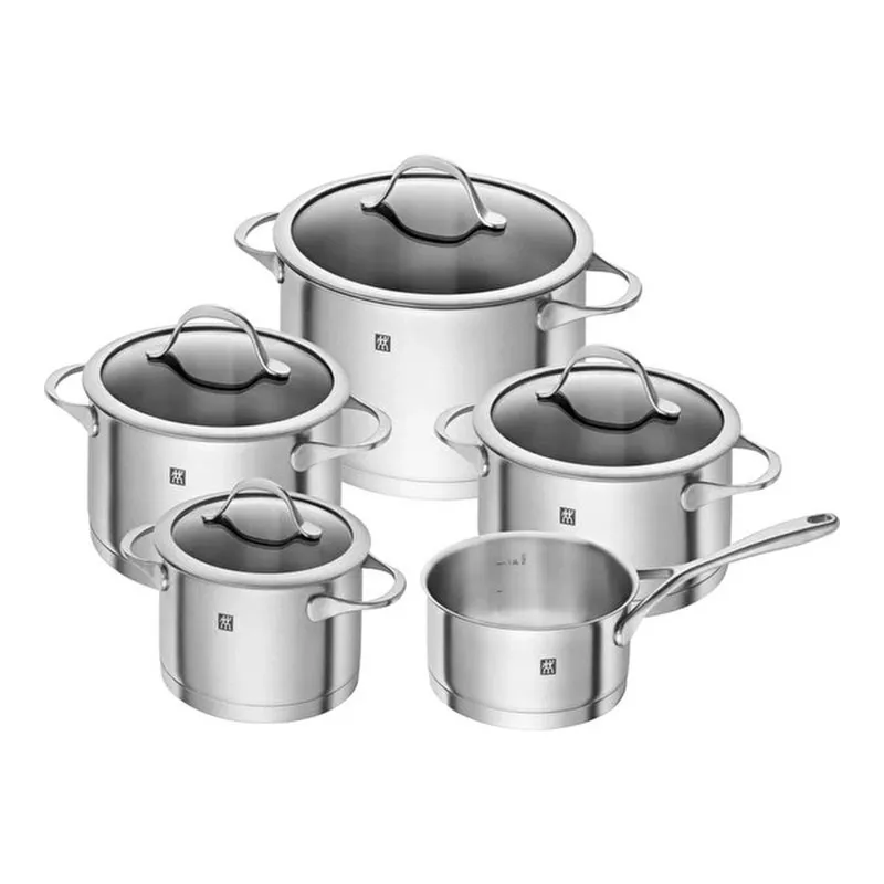 Zwilling Essence 5 Parça Tencere Seti, görsel 1