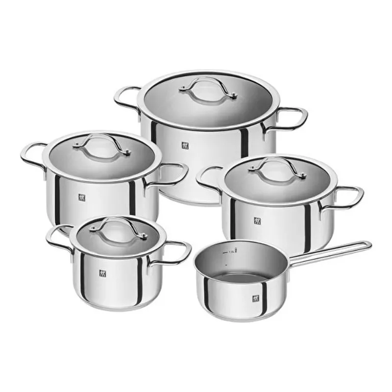 Zwilling 5 Parça Tencere Seti, görsel 1