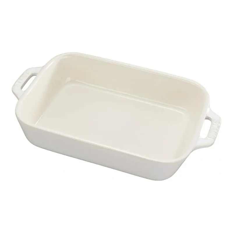 Staub Seramik Dikdörtgen Fırın Kabı, görsel 1