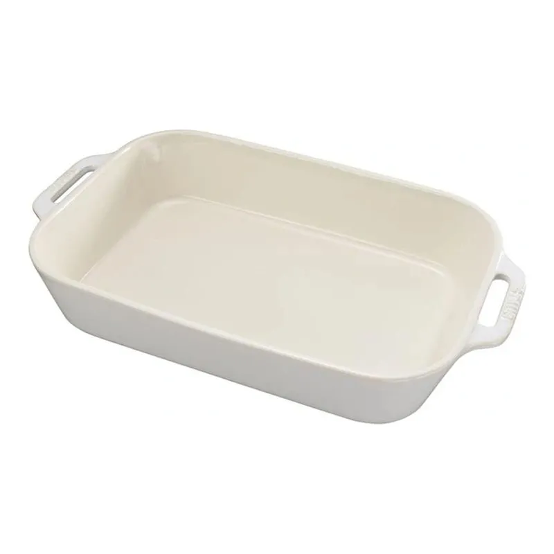 Staub Seramik Dikdörtgen Fırın Kabı 34 X 24 Cm, görsel 1