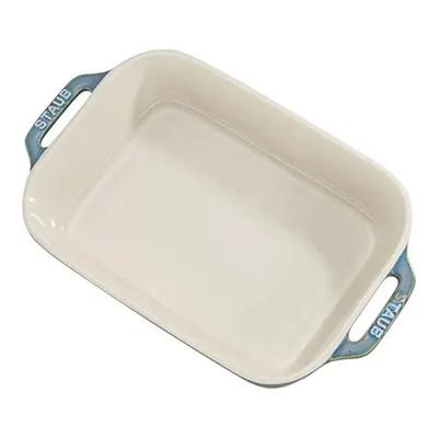 Staub Seramik Dikdörtgen Fırın Kabı 27 X 19 Cm